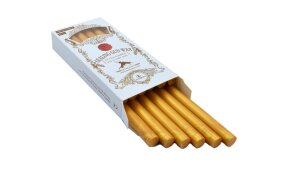 GLUE GUN WAX STICKS 11mm GOLD 12 STICKS